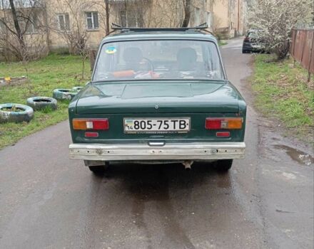 Зеленый ВАЗ 2101, объемом двигателя 1 л и пробегом 7 тыс. км за 400 $, фото 4 на Automoto.ua