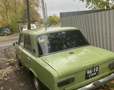 Зелений ВАЗ 2101, об'ємом двигуна 1.3 л та пробігом 200 тис. км за 500 $, фото 1 на Automoto.ua