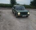 Зеленый ВАЗ 2101, объемом двигателя 1.2 л и пробегом 76 тыс. км за 500 $, фото 1 на Automoto.ua
