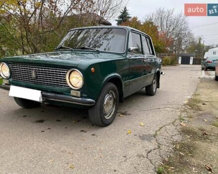 Зеленый ВАЗ 2101, объемом двигателя 1.3 л и пробегом 166 тыс. км за 1299 $, фото 1 на Automoto.ua