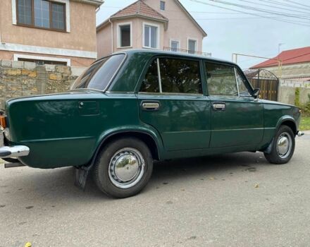 Зеленый ВАЗ 2101, объемом двигателя 1.3 л и пробегом 166 тыс. км за 1299 $, фото 5 на Automoto.ua