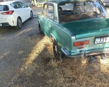 Зеленый ВАЗ 2101, объемом двигателя 0 л и пробегом 189 тыс. км за 476 $, фото 2 на Automoto.ua