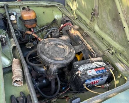 Зеленый ВАЗ 2101, объемом двигателя 1.3 л и пробегом 72 тыс. км за 455 $, фото 5 на Automoto.ua