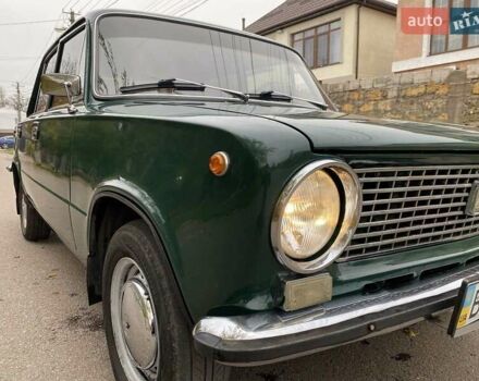 Зеленый ВАЗ 2101, объемом двигателя 1.3 л и пробегом 166 тыс. км за 1299 $, фото 3 на Automoto.ua