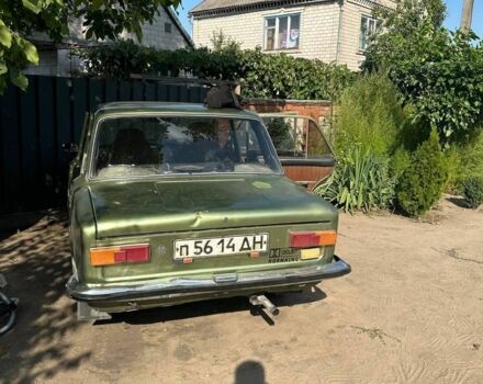 Зеленый ВАЗ 2101, объемом двигателя 1.3 л и пробегом 72 тыс. км за 455 $, фото 12 на Automoto.ua