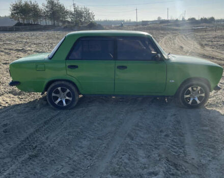 Зеленый ВАЗ 2101, объемом двигателя 0 л и пробегом 400 тыс. км за 1200 $, фото 3 на Automoto.ua