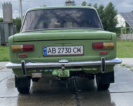 Зеленый ВАЗ 2101, объемом двигателя 1.2 л и пробегом 1 тыс. км за 750 $, фото 15 на Automoto.ua