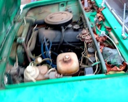 Зеленый ВАЗ 2101, объемом двигателя 1.1 л и пробегом 0 тыс. км за 400 $, фото 2 на Automoto.ua