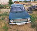 Зеленый ВАЗ 2101, объемом двигателя 1.2 л и пробегом 1000 тыс. км за 293 $, фото 1 на Automoto.ua