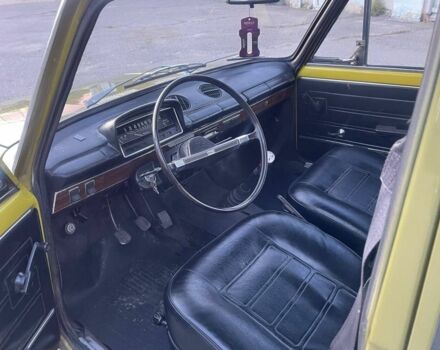 Зеленый ВАЗ 2101, объемом двигателя 1.3 л и пробегом 65 тыс. км за 1250 $, фото 5 на Automoto.ua