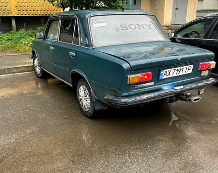 Зеленый ВАЗ 2101, объемом двигателя 1.5 л и пробегом 230 тыс. км за 650 $, фото 2 на Automoto.ua