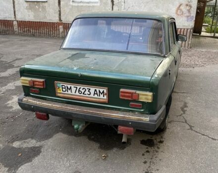 Зелений ВАЗ 2101, об'ємом двигуна 1.2 л та пробігом 150 тис. км за 483 $, фото 1 на Automoto.ua