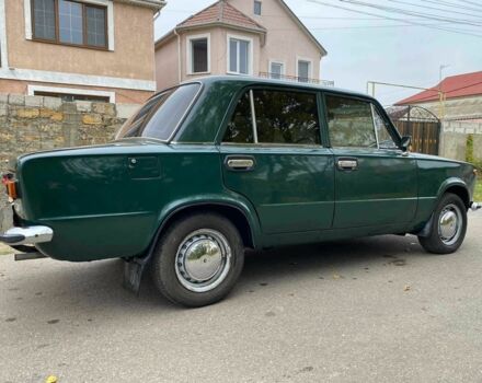 Зеленый ВАЗ 2101, объемом двигателя 1.3 л и пробегом 166 тыс. км за 1299 $, фото 14 на Automoto.ua