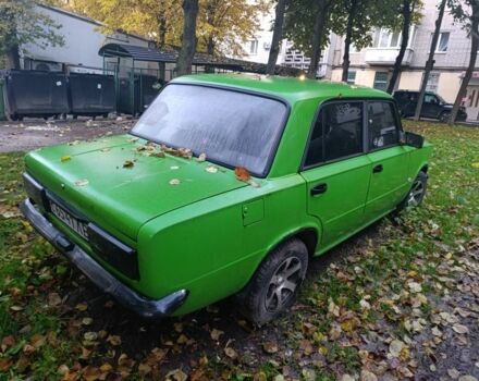 Зеленый ВАЗ 2101, объемом двигателя 0 л и пробегом 100 тыс. км за 750 $, фото 7 на Automoto.ua