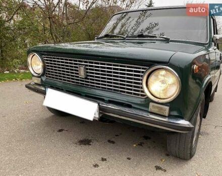 Зеленый ВАЗ 2101, объемом двигателя 1.2 л и пробегом 166 тыс. км за 1100 $, фото 3 на Automoto.ua