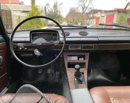 Зеленый ВАЗ 2101, объемом двигателя 1.3 л и пробегом 166 тыс. км за 1299 $, фото 11 на Automoto.ua