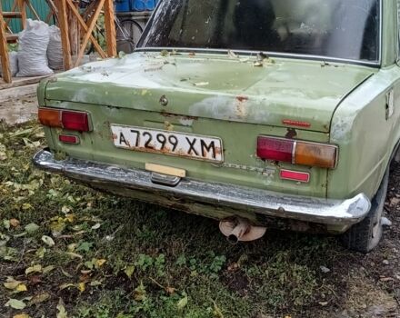 Зеленый ВАЗ 2101, объемом двигателя 1.2 л и пробегом 90 тыс. км за 215 $, фото 1 на Automoto.ua