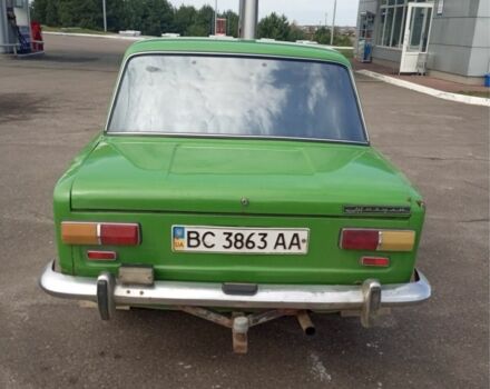 Зеленый ВАЗ 2101, объемом двигателя 1.2 л и пробегом 95 тыс. км за 500 $, фото 3 на Automoto.ua