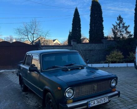 Зеленый ВАЗ 2101, объемом двигателя 1.2 л и пробегом 100 тыс. км за 650 $, фото 1 на Automoto.ua