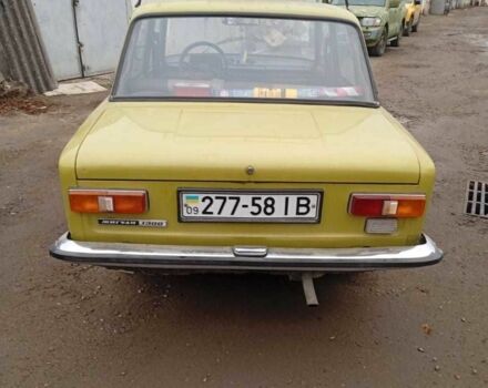 Зеленый ВАЗ 2101, объемом двигателя 1.5 л и пробегом 45 тыс. км за 500 $, фото 1 на Automoto.ua