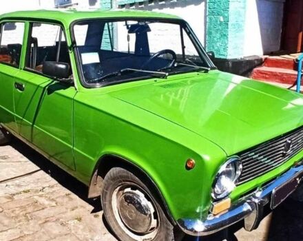 Зелений ВАЗ 2101, об'ємом двигуна 1.2 л та пробігом 170 тис. км за 600 $, фото 1 на Automoto.ua
