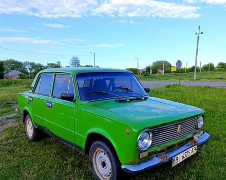 Зеленый ВАЗ 2101, объемом двигателя 1.3 л и пробегом 120 тыс. км за 450 $, фото 11 на Automoto.ua