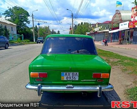 Зеленый ВАЗ 2101, объемом двигателя 1.5 л и пробегом 54 тыс. км за 1320 $, фото 1 на Automoto.ua