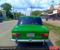 Зеленый ВАЗ 2101, объемом двигателя 1.5 л и пробегом 54 тыс. км за 1320 $, фото 1 на Automoto.ua