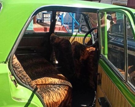 Зелений ВАЗ 2101, об'ємом двигуна 1.2 л та пробігом 170 тис. км за 600 $, фото 9 на Automoto.ua