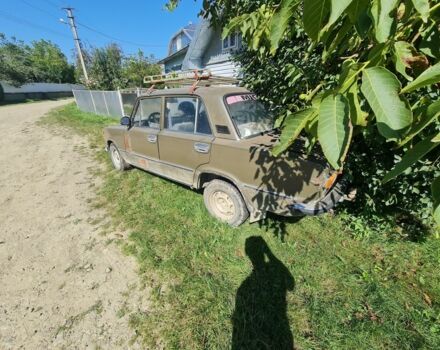 Зеленый ВАЗ 2101, объемом двигателя 0 л и пробегом 300 тыс. км за 400 $, фото 2 на Automoto.ua