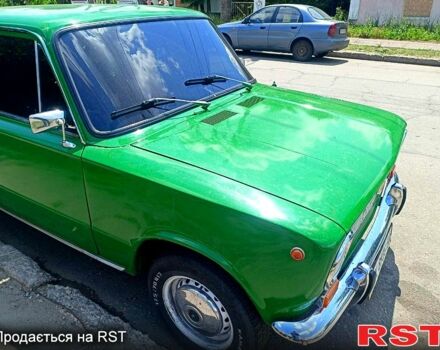 Зеленый ВАЗ 2101, объемом двигателя 1.5 л и пробегом 54 тыс. км за 1320 $, фото 2 на Automoto.ua