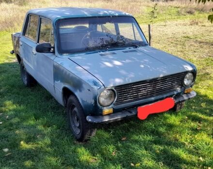 Зеленый ВАЗ 2101, объемом двигателя 1.3 л и пробегом 81 тыс. км за 450 $, фото 1 на Automoto.ua