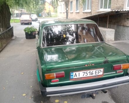 Зелений ВАЗ 2101, об'ємом двигуна 1.2 л та пробігом 180 тис. км за 608 $, фото 1 на Automoto.ua