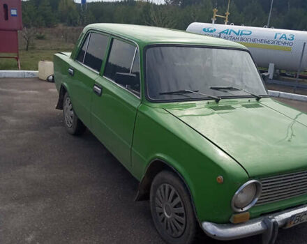 Зелений ВАЗ 2101, об'ємом двигуна 0 л та пробігом 100 тис. км за 1000 $, фото 2 на Automoto.ua