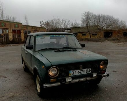 Зеленый ВАЗ 2101, объемом двигателя 1.3 л и пробегом 49 тыс. км за 250 $, фото 2 на Automoto.ua
