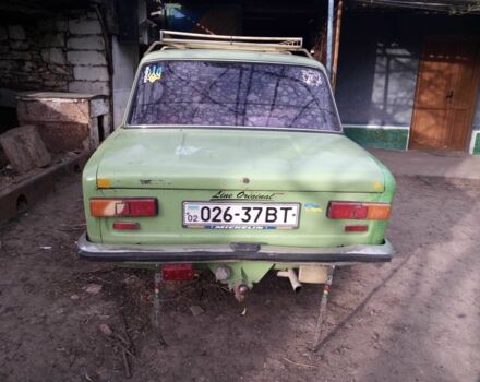 Зеленый ВАЗ 2101, объемом двигателя 0 л и пробегом 300 тыс. км за 381 $, фото 2 на Automoto.ua