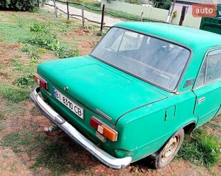 Зеленый ВАЗ 2101, объемом двигателя 1.3 л и пробегом 500 тыс. км за 360 $, фото 5 на Automoto.ua