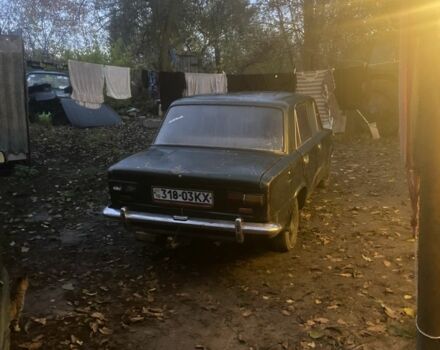 Зелений ВАЗ 2101, об'ємом двигуна 1.3 л та пробігом 444 тис. км за 310 $, фото 1 на Automoto.ua