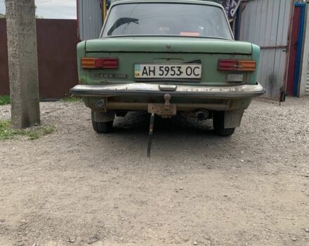 Зеленый ВАЗ 2101, объемом двигателя 1.3 л и пробегом 1 тыс. км за 300 $, фото 1 на Automoto.ua