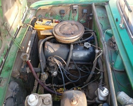 Зеленый ВАЗ 2101, объемом двигателя 1.2 л и пробегом 1 тыс. км за 403 $, фото 4 на Automoto.ua