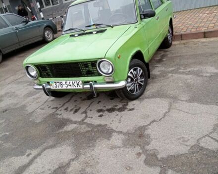 Зеленый ВАЗ 2101, объемом двигателя 5 л и пробегом 20 тыс. км за 475 $, фото 2 на Automoto.ua