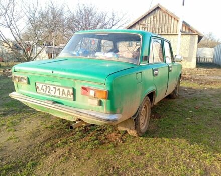 Зеленый ВАЗ 2101, объемом двигателя 1.2 л и пробегом 1 тыс. км за 403 $, фото 5 на Automoto.ua