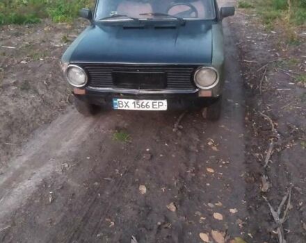 Зелений ВАЗ 2101, об'ємом двигуна 1.2 л та пробігом 78 тис. км за 261 $, фото 3 на Automoto.ua