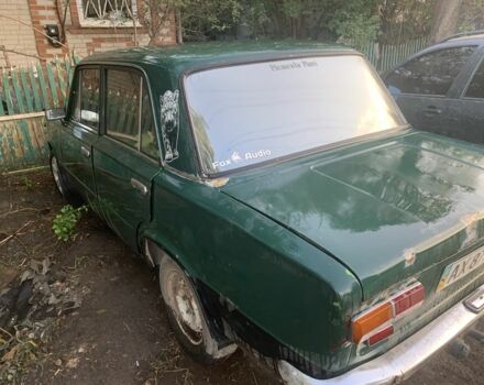 Зеленый ВАЗ 2101, объемом двигателя 0 л и пробегом 73 тыс. км за 363 $, фото 1 на Automoto.ua