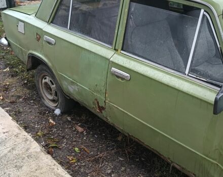 Зеленый ВАЗ 2101, объемом двигателя 1.2 л и пробегом 90 тыс. км за 215 $, фото 3 на Automoto.ua