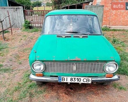 Зеленый ВАЗ 2101, объемом двигателя 1.3 л и пробегом 500 тыс. км за 360 $, фото 4 на Automoto.ua