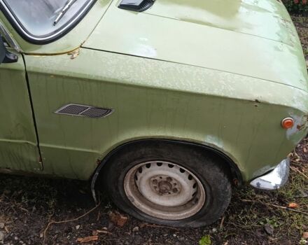 Зеленый ВАЗ 2101, объемом двигателя 1.2 л и пробегом 90 тыс. км за 215 $, фото 4 на Automoto.ua