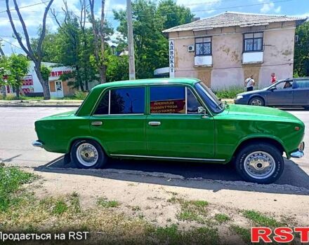Зеленый ВАЗ 2101, объемом двигателя 1.5 л и пробегом 54 тыс. км за 1320 $, фото 3 на Automoto.ua