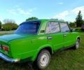 Зеленый ВАЗ 2101, объемом двигателя 1.3 л и пробегом 120 тыс. км за 450 $, фото 6 на Automoto.ua