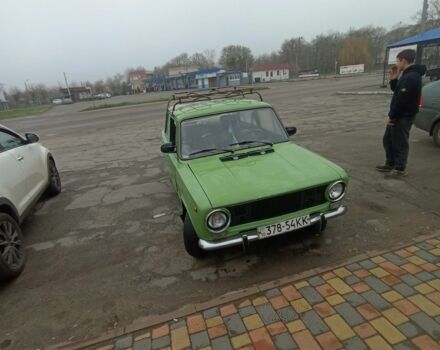 Зеленый ВАЗ 2101, объемом двигателя 5 л и пробегом 20 тыс. км за 475 $, фото 1 на Automoto.ua